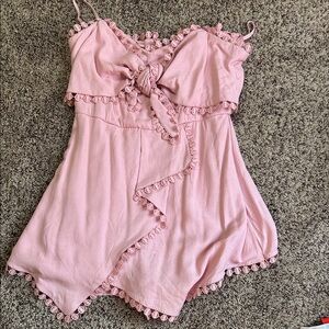 Pink Romper